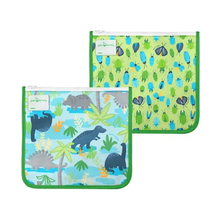 Load image into Gallery viewer, Reusable Insulated Sandwich Bags By Green Sprouts - 2 Pack