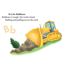 Load image into Gallery viewer, Board Book - D is for Dump Truck - By Michael Shoulders