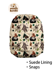 Mama Koala - 2.0 - October 2022 - LBT Exclusive - Save The Trees On Endor - I Don't Care What The Bum Looks Like - Suede Inner