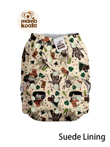 Mama Koala - 2.0 - October 2022 - LBT Exclusive - Save The Trees On Endor - I Don't Care What The Bum Looks Like - Suede Inner