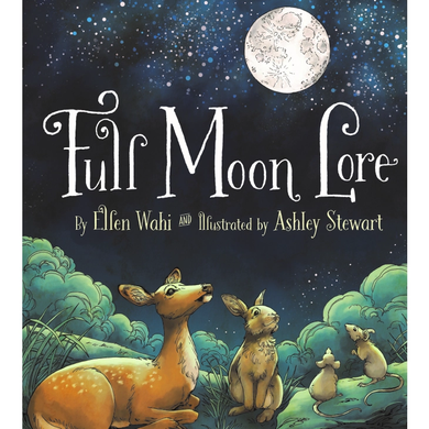 Book - Full Moon Lore - By Ellen Wahi