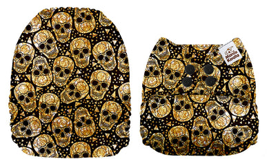 Sunflower Bottoms - Mama Koala - 1.0 - Exclusive - Glitter Skulls - Upright - I Don't Care What The Bum Looks Like