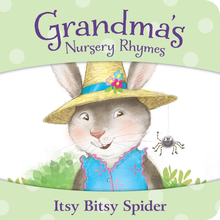 Load image into Gallery viewer, Board Book - Grandma&#39;s Nursery Rhymes - Itsy Bitsy Spider - Illustrated By Petra Brown