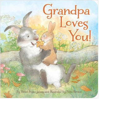 Board Book - Grandpa Loves You - By Helen Foster James