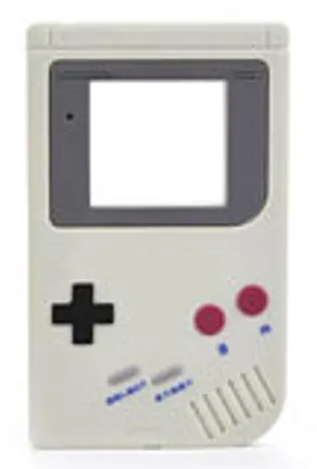 Baby Boos Teethers Gameboy Silicone Teether Gray Little
