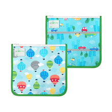 Load image into Gallery viewer, Reusable Insulated Sandwich Bags By Green Sprouts - 2 Pack
