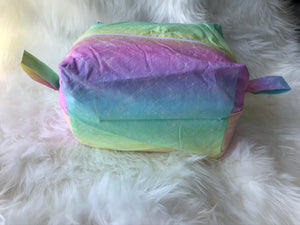 Regular Sized Diaper Pod - Pastel Rainbow