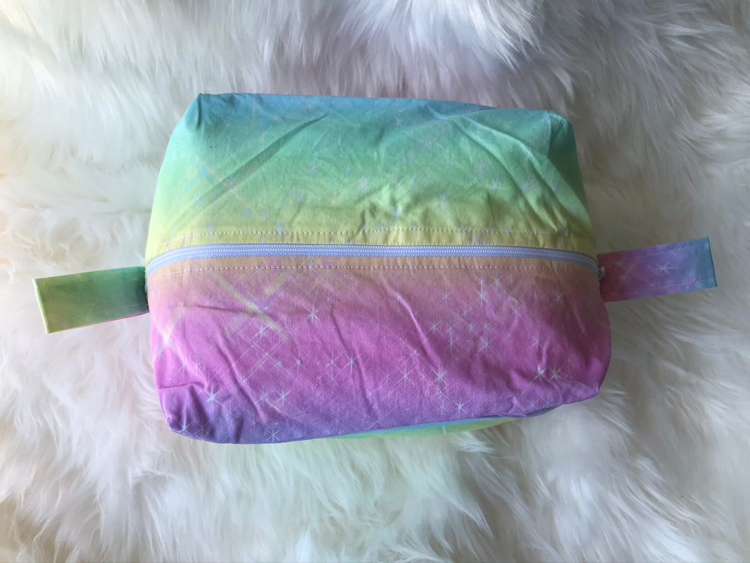 Regular Sized Diaper Pod - Pastel Rainbow