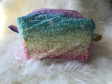 Load image into Gallery viewer, Regular Sized Diaper Pod - Rainbow Glitter