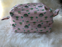 Load image into Gallery viewer, Regular Sized Diaper Pod - The Child On Pink