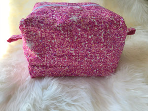 Regular Sized Diaper Pod - Pink Glitter