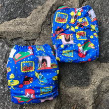 Load image into Gallery viewer, Little Bunny Tails - The Basic Bunny - One Size Pocket Diaper - Goodnight Moon