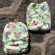 Load image into Gallery viewer, Little Bunny Tails - The Basic Bunny - One Size Pocket Diaper - If You Give A Mouse A Cookie