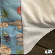 Load image into Gallery viewer, Little Bunny Tails - The Basic Bunny - One Size Pocket Diaper - Peter Rabbit