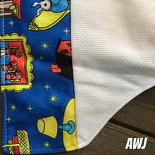 Load image into Gallery viewer, Little Bunny Tails - The Basic Bunny - One Size Pocket Diaper - Goodnight Moon