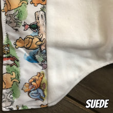 Load image into Gallery viewer, Little Bunny Tails - The Basic Bunny - One Size Pocket Diaper - Pooh (Discounted For Print Defect!) ~ FINAL SALE