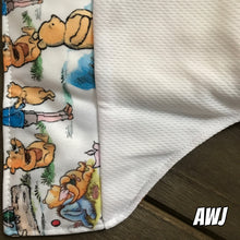 Load image into Gallery viewer, Little Bunny Tails - The Basic Bunny - One Size Pocket Diaper - Pooh (Discounted For Print Defect!) ~ FINAL SALE