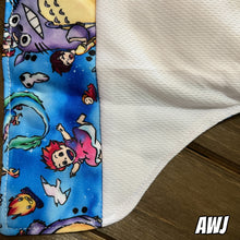 Load image into Gallery viewer, Little Bunny Tails - The Basic Bunny - One Size Pocket Diaper - Our Favorite Ghibli Characters