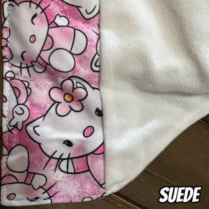 Little Bunny Tails - The Basic Bunny - One Size Pocket Diaper - Hello Kitty