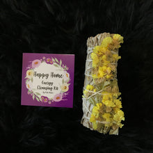 Load image into Gallery viewer, Smudge Sticks By Picki Nicki - White Sage With Yellow Flowers