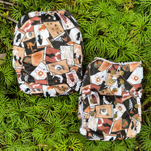 Load image into Gallery viewer, Little Bunny Tails - The Basic Bunny - One Size Pocket Diaper - Boho Tarot