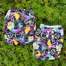 Load image into Gallery viewer, Little Bunny Tails - The Basic Bunny - One Size Pocket Diaper - Mystical Vibes