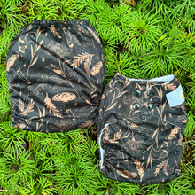 Load image into Gallery viewer, Little Bunny Tails - The Basic Bunny - One Size Pocket Diaper - Magic Forest