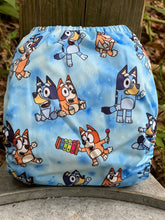 Load image into Gallery viewer, Little Bunny Tails - The Basic Bunny - One Size Pocket Diaper - We All Love Heelers!