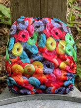 Load image into Gallery viewer, Little Bunny Tails - The Basic Bunny - One Size Pocket Diaper - Fruit Loops