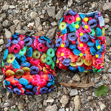 Load image into Gallery viewer, Little Bunny Tails - The Basic Bunny - One Size Pocket Diaper - Fruit Loops