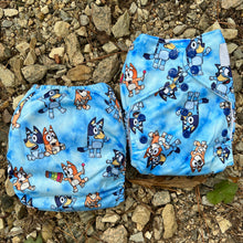 Load image into Gallery viewer, Little Bunny Tails - The Basic Bunny - One Size Pocket Diaper - We All Love Heelers!