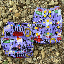 Load image into Gallery viewer, Little Bunny Tails - The Basic Bunny - One Size Pocket Diaper - Friends
