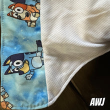 Load image into Gallery viewer, Little Bunny Tails - The Basic Bunny - One Size Pocket Diaper - We All Love Heelers!