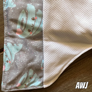 Little Bunny Tails - The Basic Bunny - One Size Pocket Diaper - Tiny Tornado