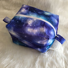 Load image into Gallery viewer, Regular Sized Diaper Pod - Blue Galaxy
