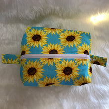 Load image into Gallery viewer, Regular Sized Diaper Pod - Sunflowers