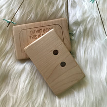 Load image into Gallery viewer, Wood Teether by Clover + Birch - Mix Tape