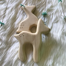 Load image into Gallery viewer, Wood Teether by Clover + Birch - Deer