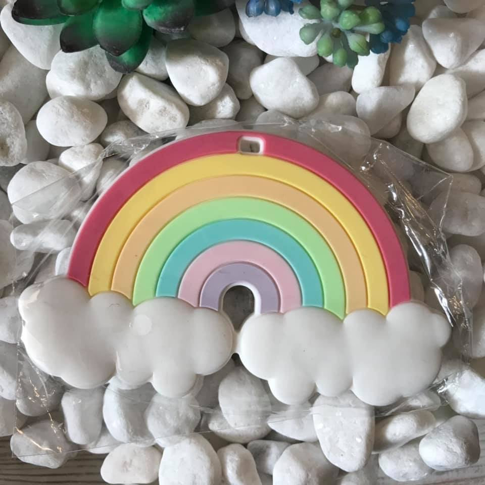 Baby Boos Teether - Rainbow