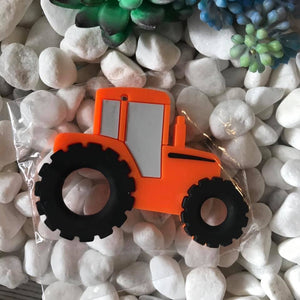 Baby Boos Teether - Tractor