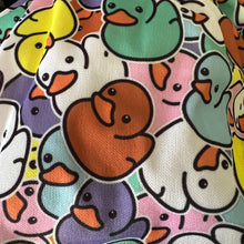 Load image into Gallery viewer, Mama Koala - 2.0 - December 2022 - LBT Exclusive - Pastel Delightful Duckies - FINAL SALE - Copper Color Misprint - AWJ Inner