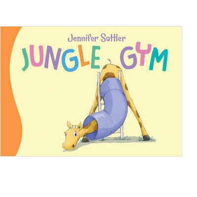 Board Book - Jungle Gym - By Jennifer Sattler