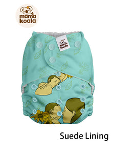 Mama Koala - 2.0 - 57925Z - Positional - Suede Cloth Inner