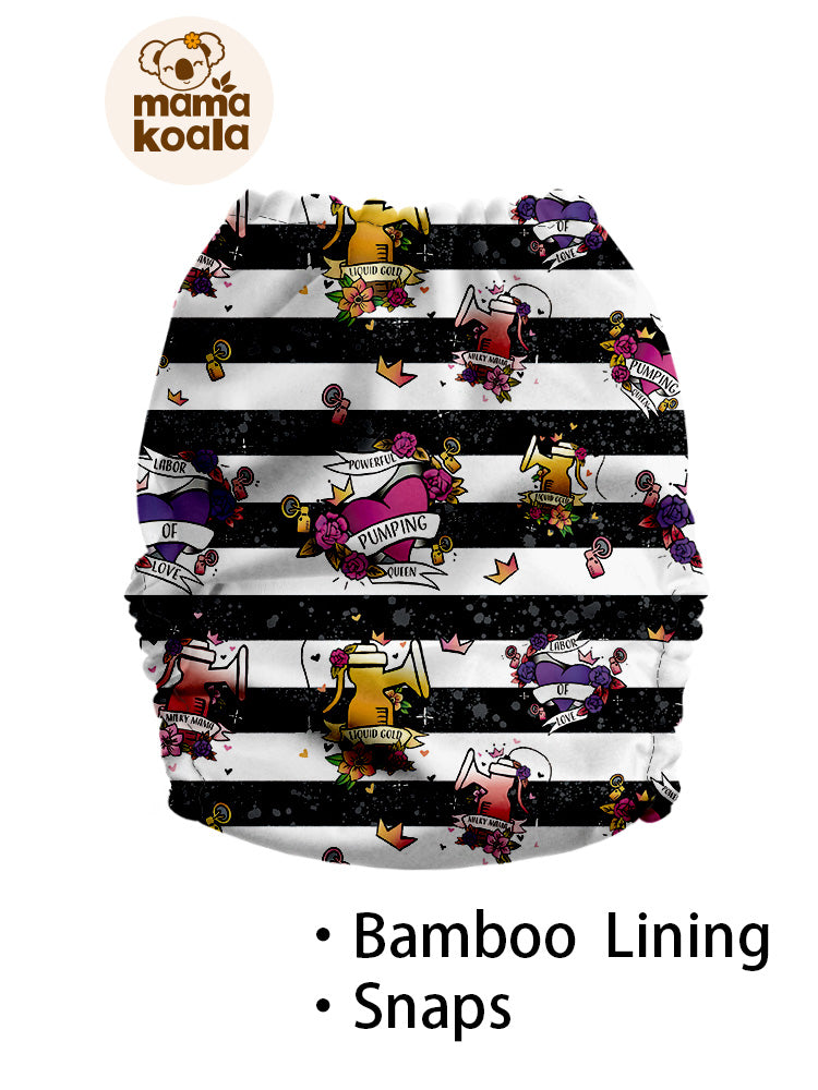 Mama Koala - 2.0 - June 2022 - LBT Exclusive - Labor Of Love - I Don't Care What The Bum Looks Like - Bamboo Inner