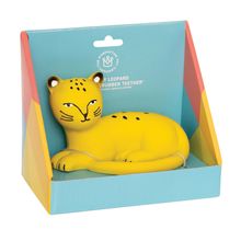 Load image into Gallery viewer, Manhattan Toy - Rubber Teether Toy - Langley Leopard
