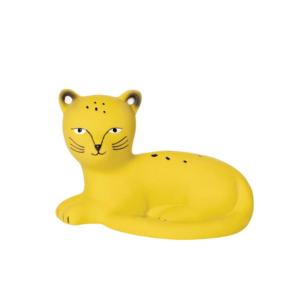 Manhattan Toy - Rubber Teether Toy - Langley Leopard