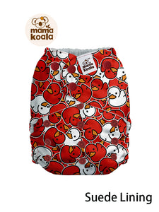 Mama Koala - 2.0 - March 2022 - LBT Exclusive - Red Delightful Duckies - I Don't Care What The Bum Looks Like - Suede Inner