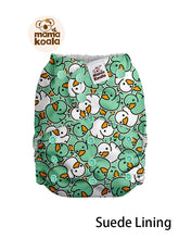 Load image into Gallery viewer, Mama Koala - 2.0 - August 2022 - LBT Exclusive - Mint Delightful Duckies - I Don&#39;t Care What The Bum Looks Like - Suede Inner