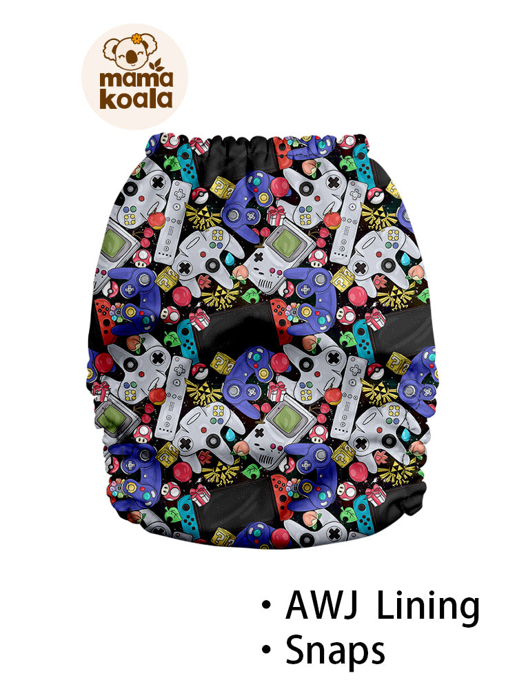Mama Koala - 2.0 - November 2022 - LBT Exclusive - Nintendo Games - I Don't Care What The Bum Looks Like - AWJ Inner