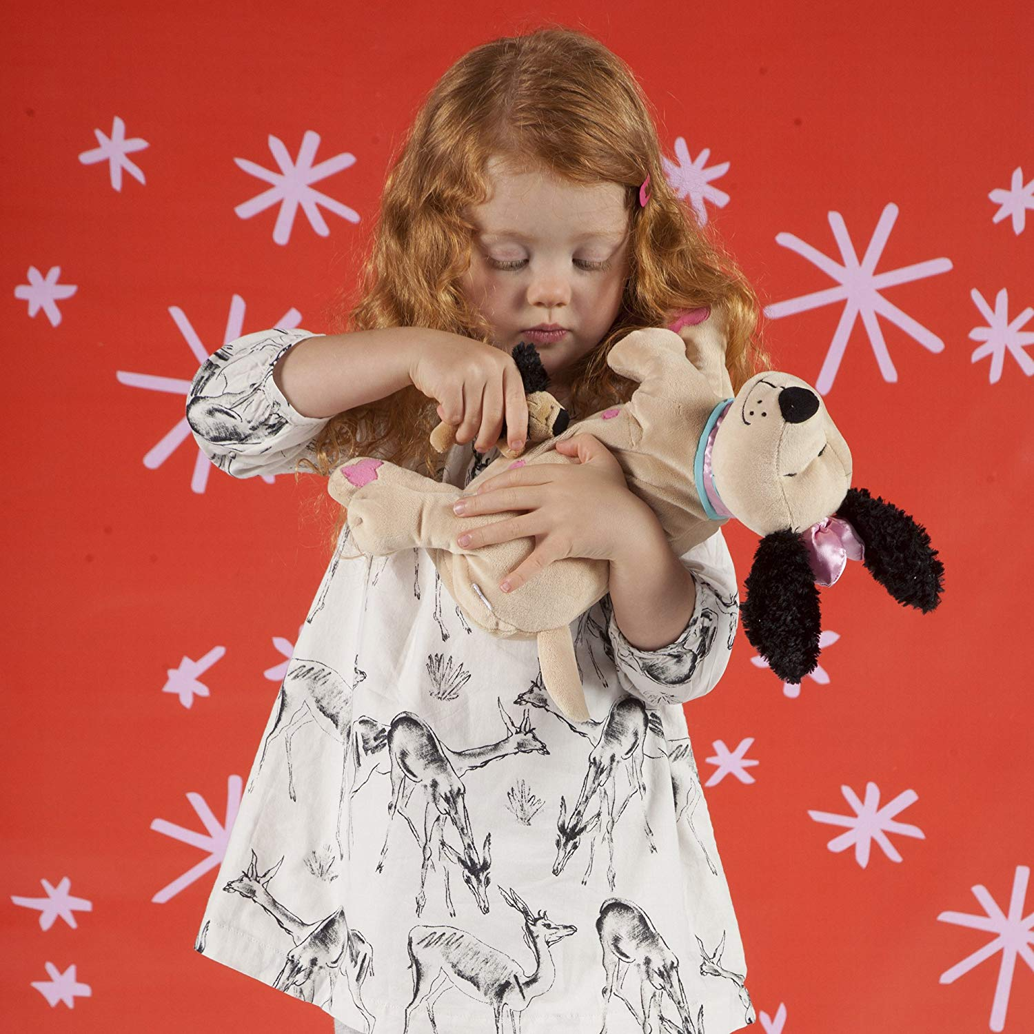 Manhattan Toy - Nursing Nana Dog Nurturing Soft Toy – Little Bunny